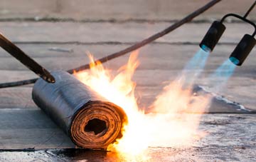 Bank Street asphalt flat roofing repairs