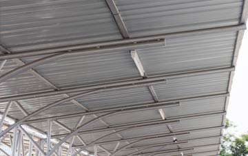 installing Bank Street metal roofing