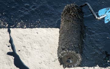 Bank Street liquid sealant waterproofing