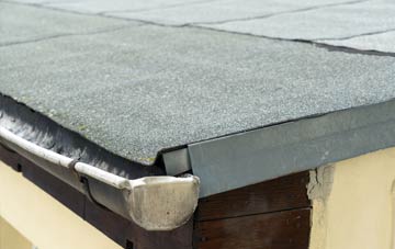 repair or replace Bank Street flat roofing?