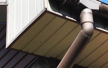 Bank Street soffit installation costs