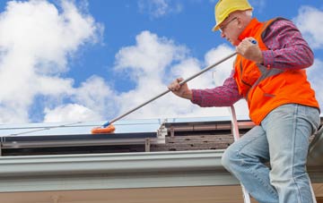 Bank Street soft wash roof cleaning