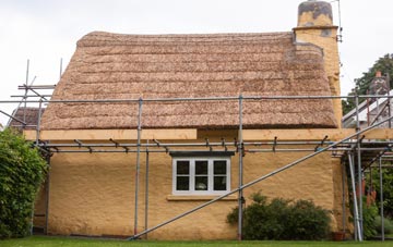 Bank Street thatch roofing costs